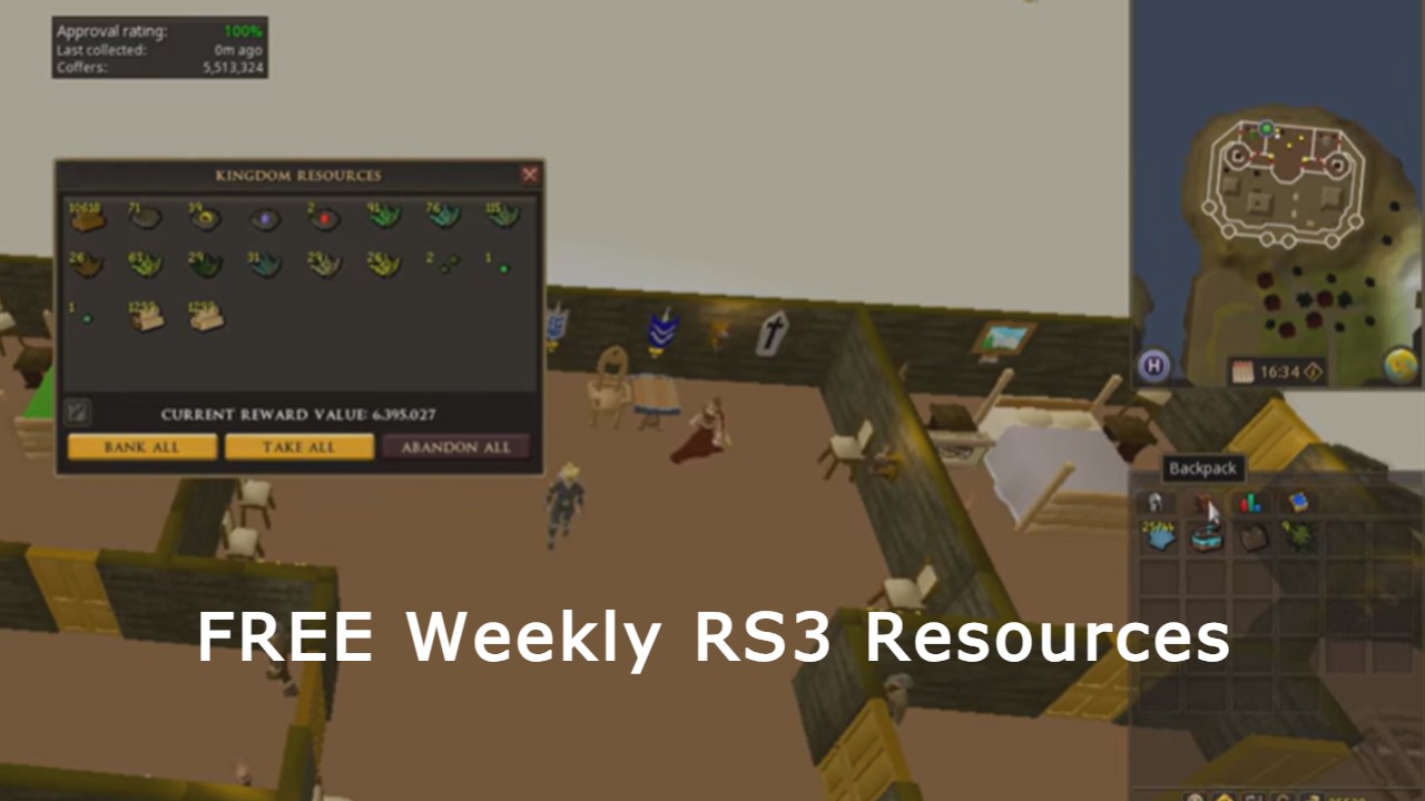 Managing Miscellania in RuneScape 3: Easy Weekly Resources Most Players Forget